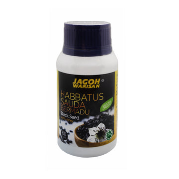 Jagoh Warisan, Al Habbatus Sauda Bermadu, 60 capsules